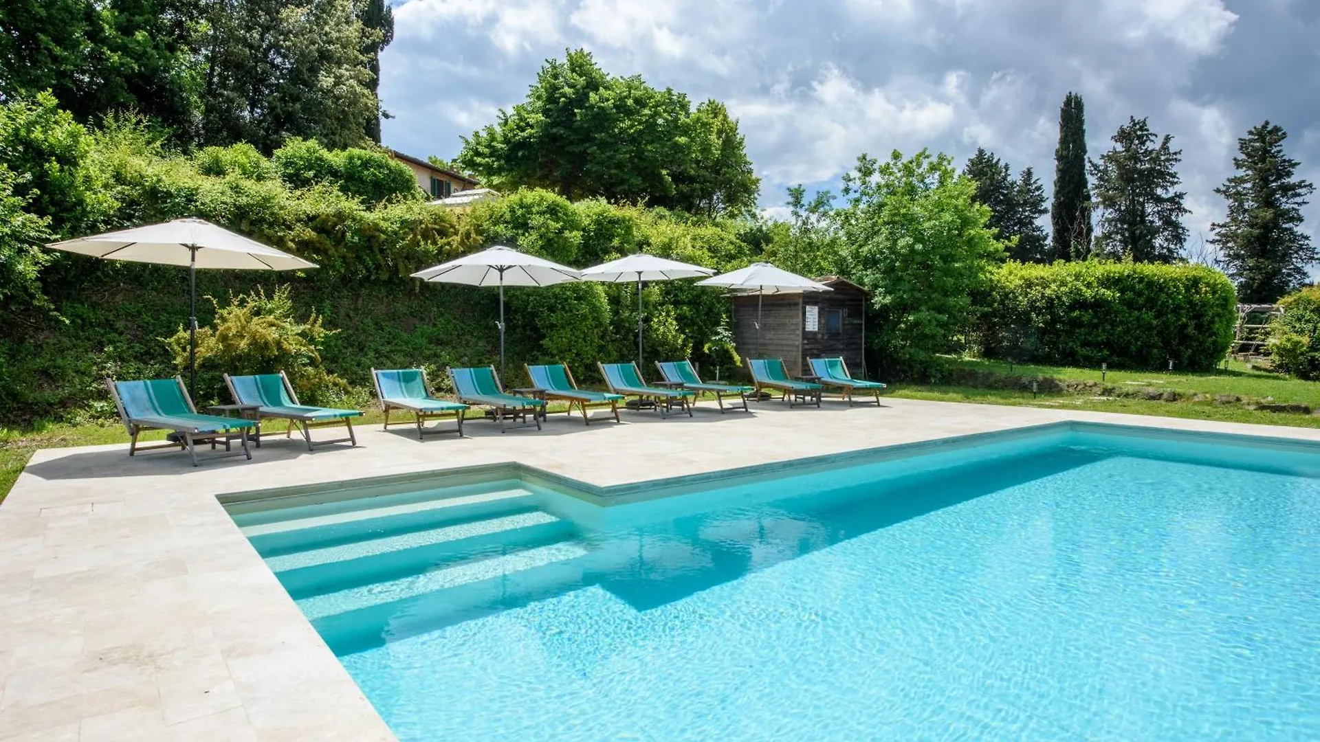 Villa Volpaia By Mmega Sant'Appiano Италия