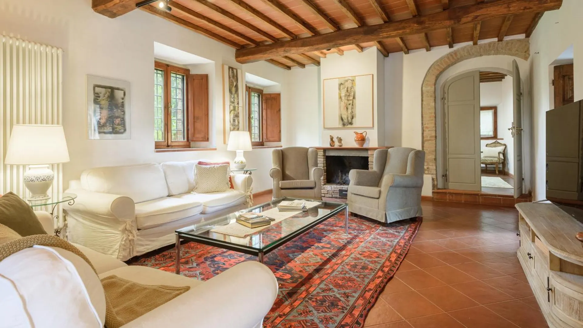 Villa Volpaia By Mmega Sant'Appiano